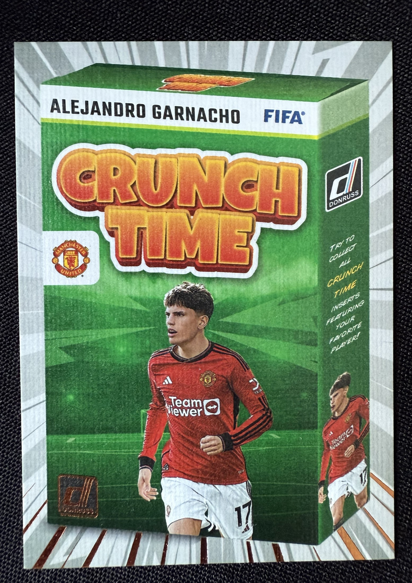 Garnacho Crunch Time 23 - 24