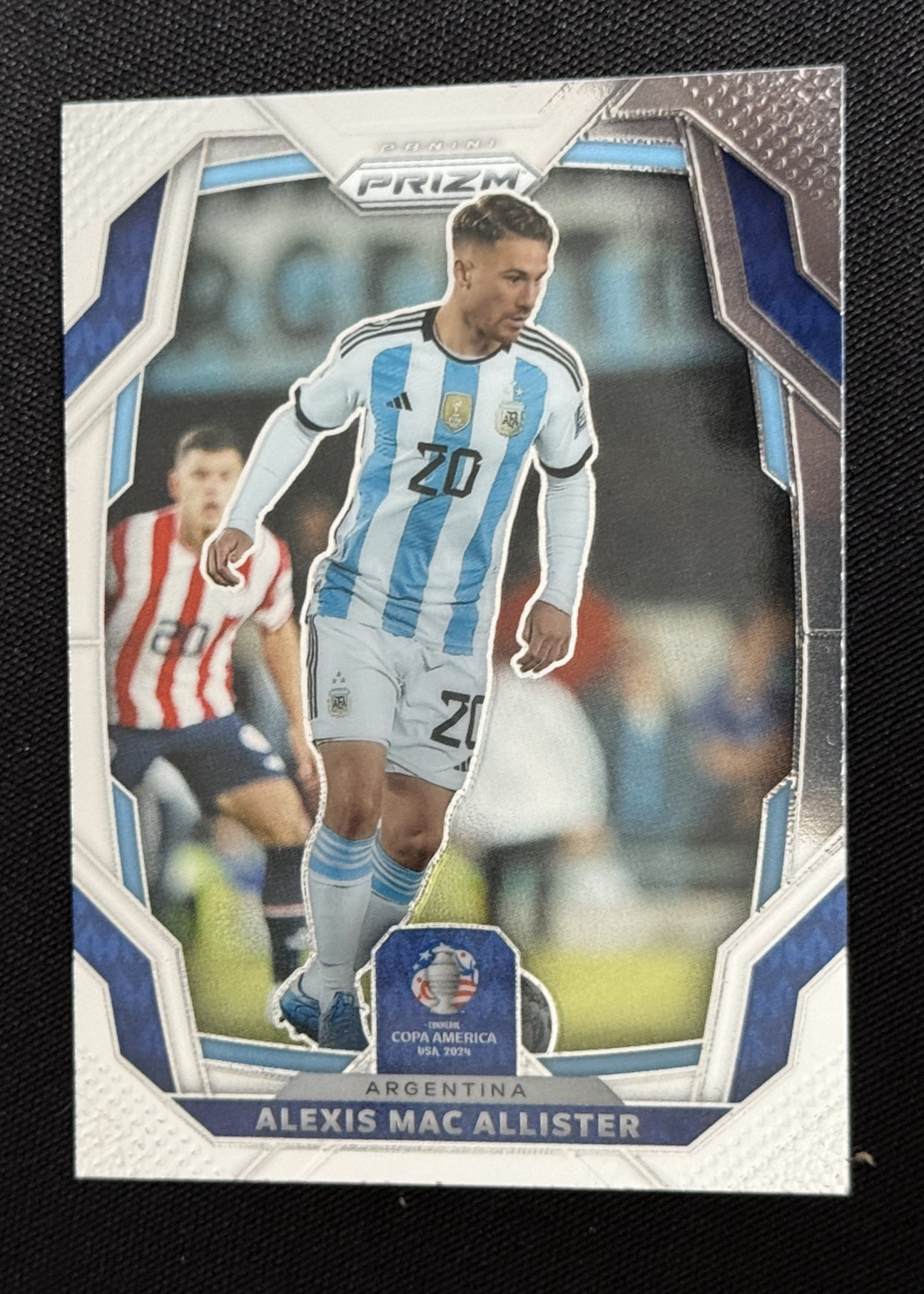 Mac Allister Prizm Copa America 2024 - Base