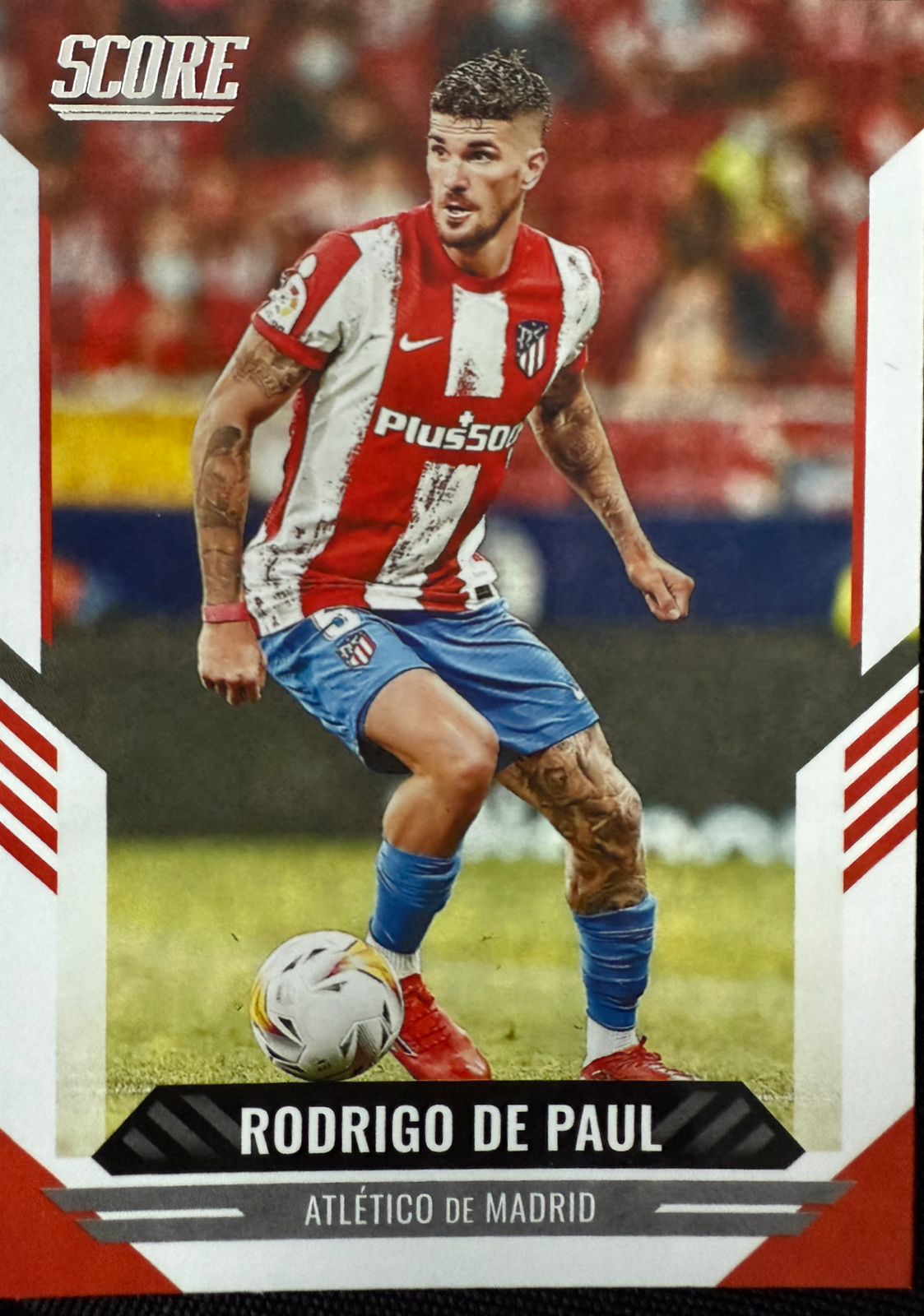Rodrigo De Paul 21-22 Score FIFA