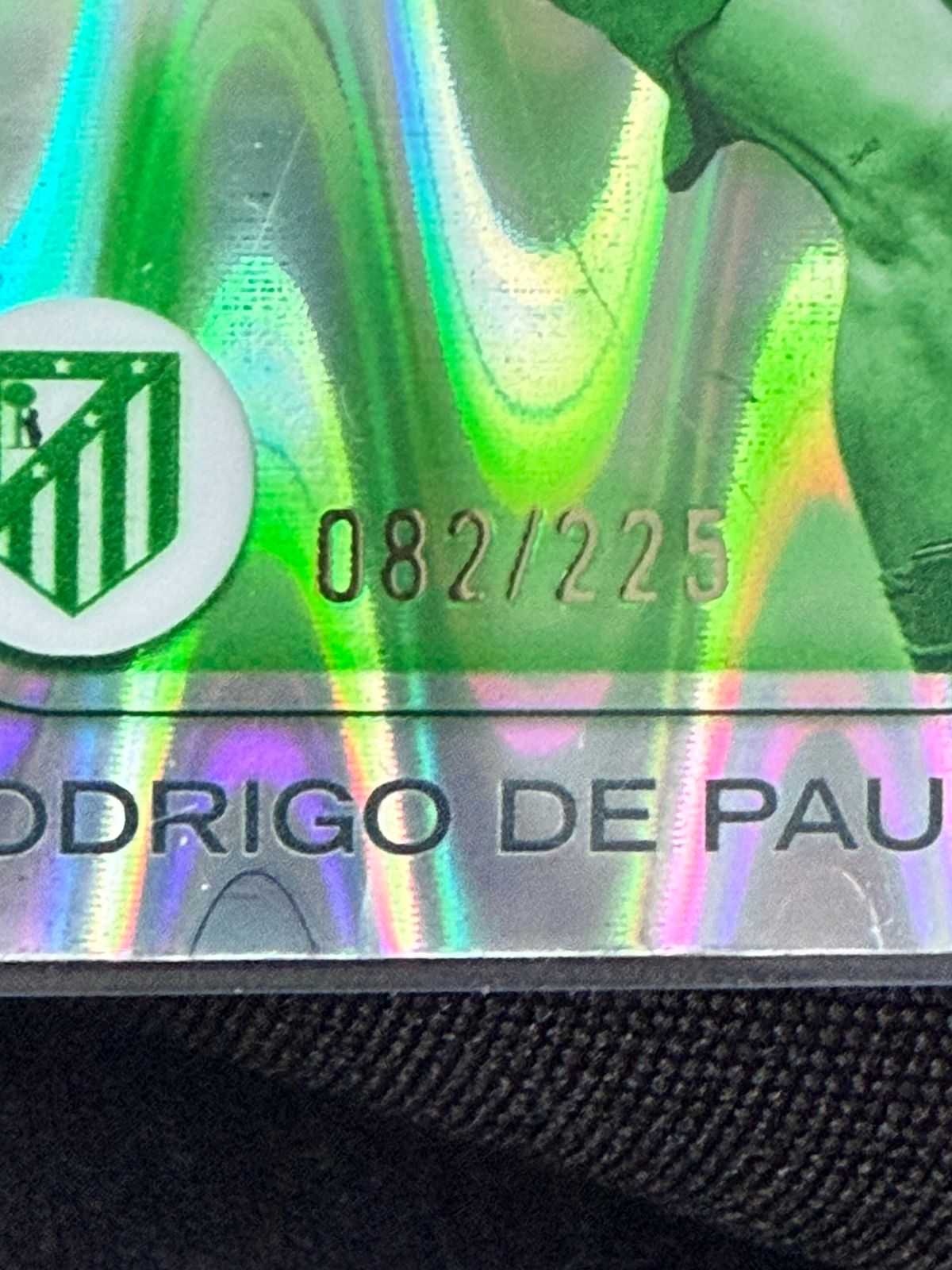 Rodrigo De Paul 2025 - Topps Chrome - Númerada