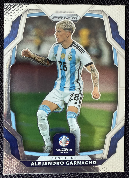 Garnacho Prizm Copa America 2024 - Base