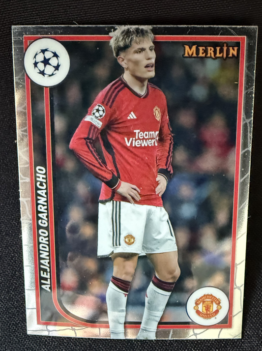 Garnacho Topps Merlin Uefa Club Competitions 23 - 24