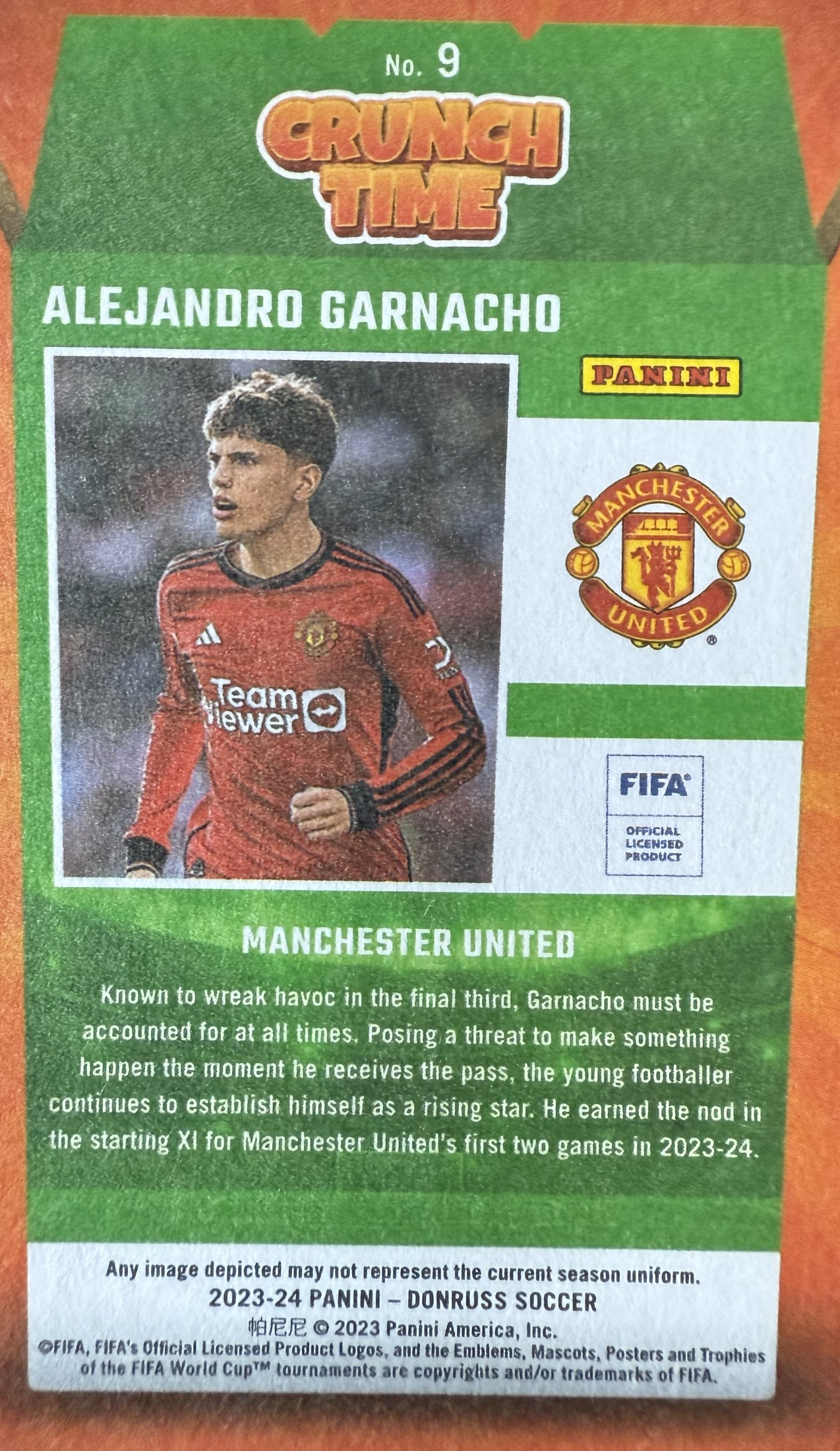 Garnacho Crunch Time 23 - 24