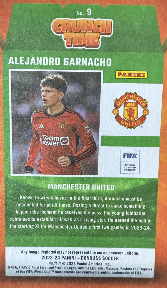 Garnacho Crunch Time 23 - 24