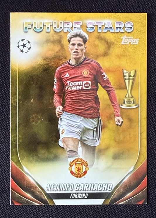 Garnacho Future Stars - Gold Star Ball