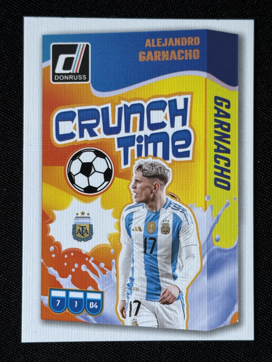 Garnacho Crunch Time 24-25
