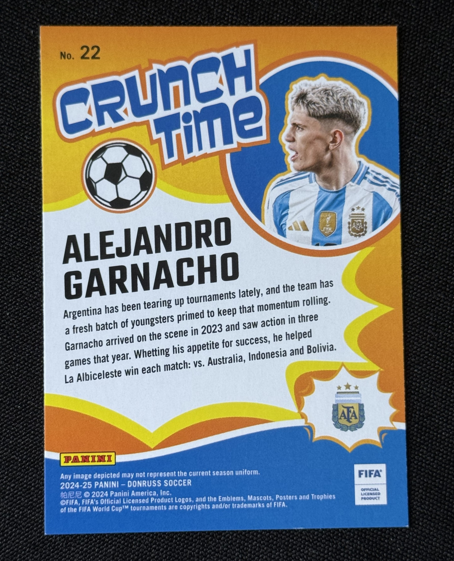 Garnacho Crunch Time 24-25