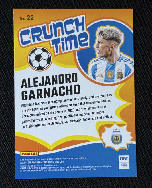 Garnacho Crunch Time 24-25