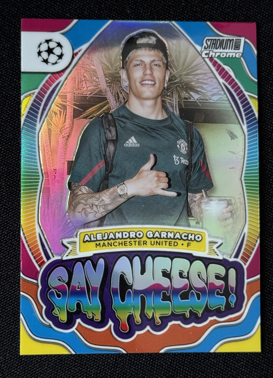 Garnacho Say Cheese