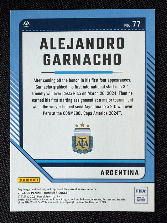 Garnacho Donruss 24-25 Silver