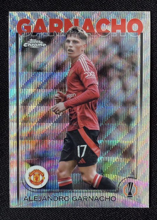 Garnacho Wave Refractor 24-25