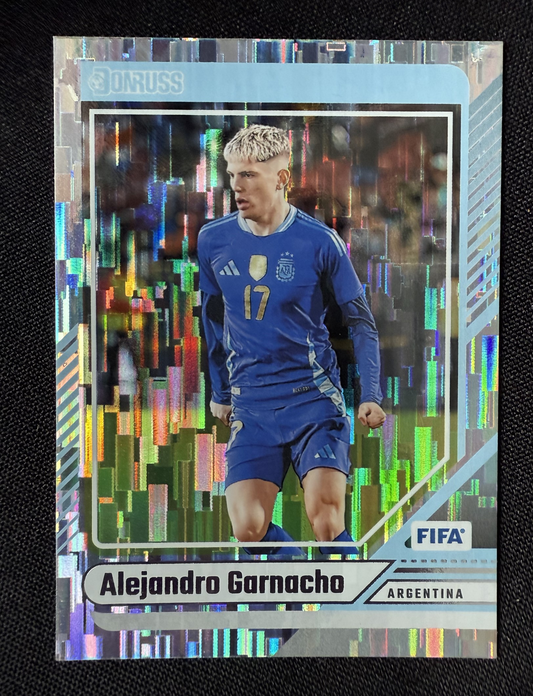 Garnacho Donruss 24-25 Silver