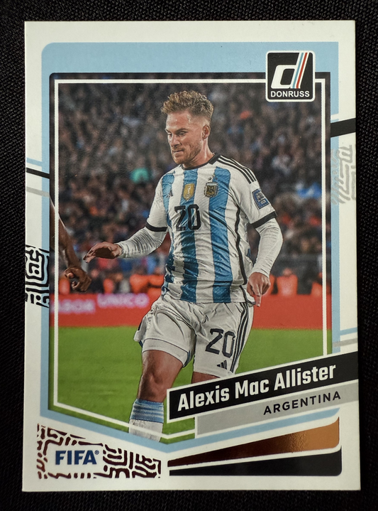 Mac Allister Donruss 23-24 Base