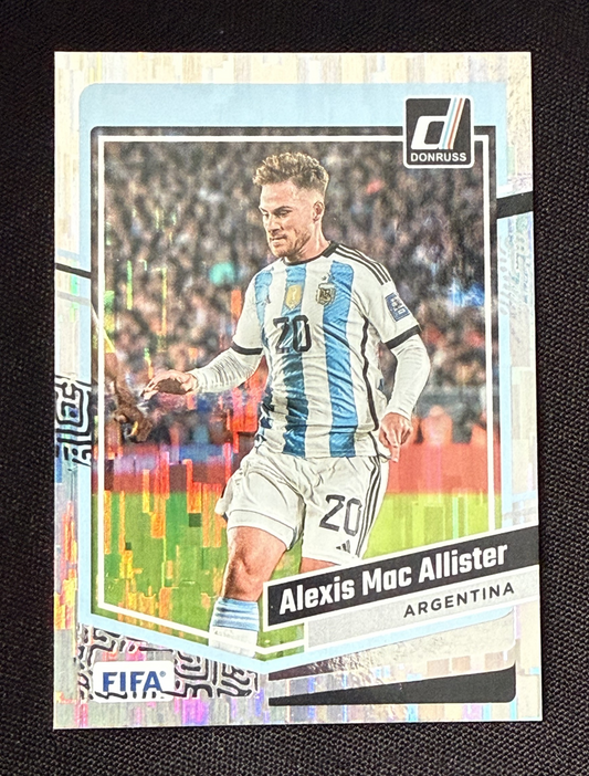 Mac Allister Donruss 23-24 Silver