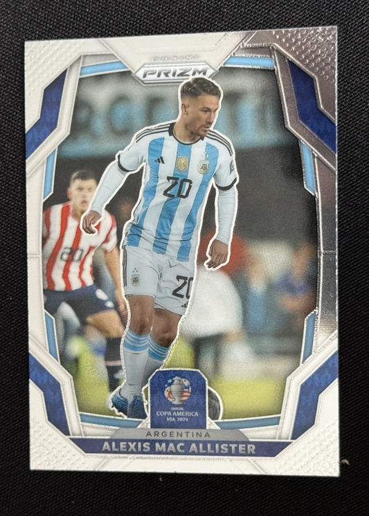 Mac Allister Prizm Copa America 2024 - Base