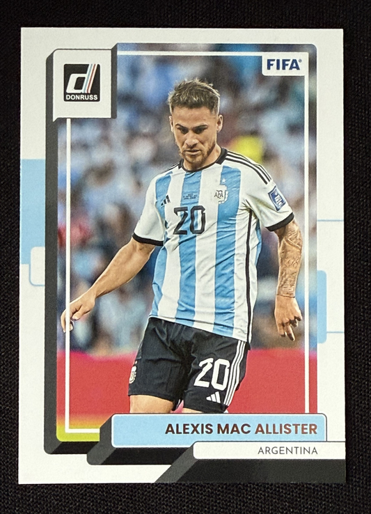 Mac Allister Donruss 22-23 - Base