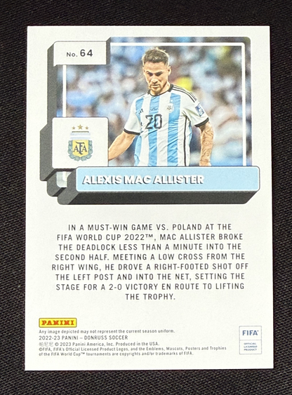 Mac Allister Donruss 22-23 - Optic