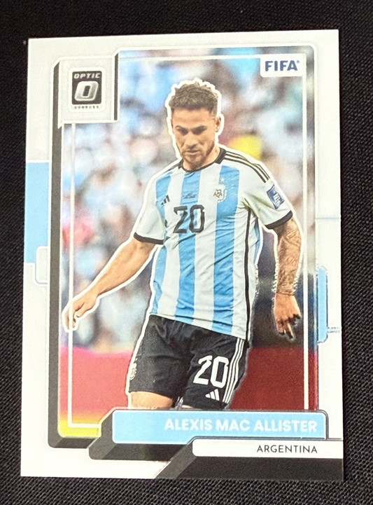 Mac Allister Donruss 22-23 - Optic