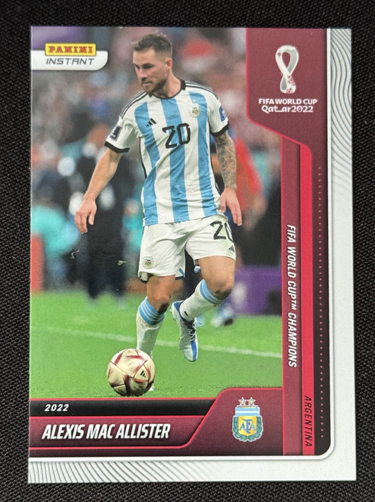 Mac Allister Instant Qatar 2022