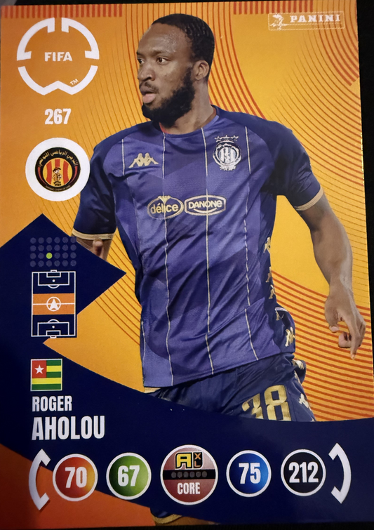Roger Aholou - Adrenalyn XL Mundial de clubes - Base