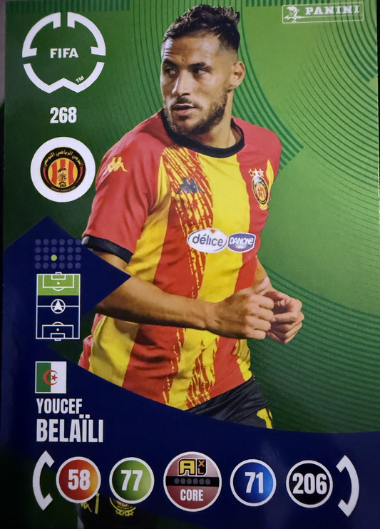 Youcef Belaili - Adrenalyn XL Mundial de clubes - Base