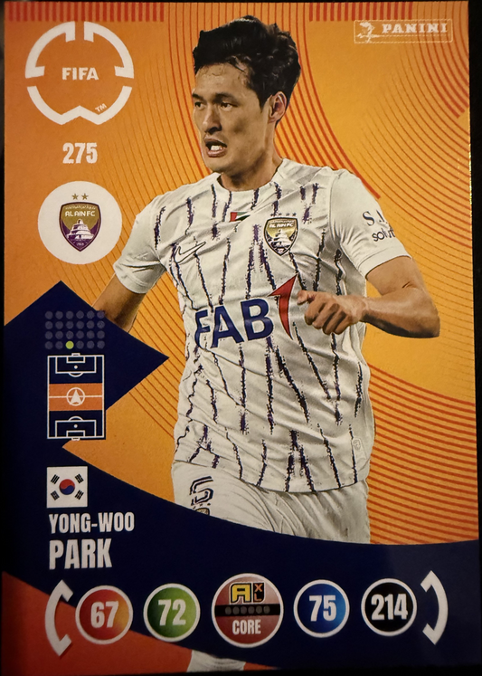 Youg-woo Park - Adrenalyn XL Mundial de clubes - Base