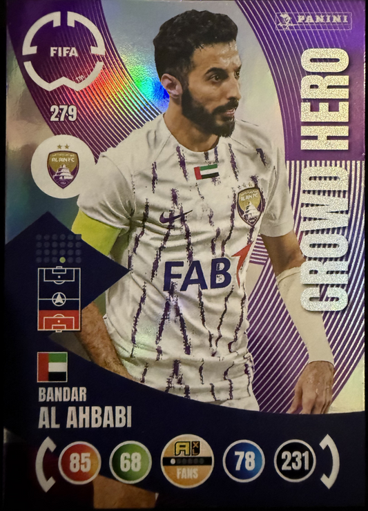 Bandar Al Ahbabi - Adrenalyn XL Mundial de clubes - Crowd Hero