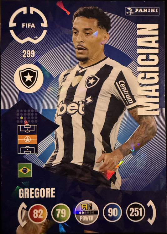 Gregore - Adrenalyn XL Mundial de clubes - Magician