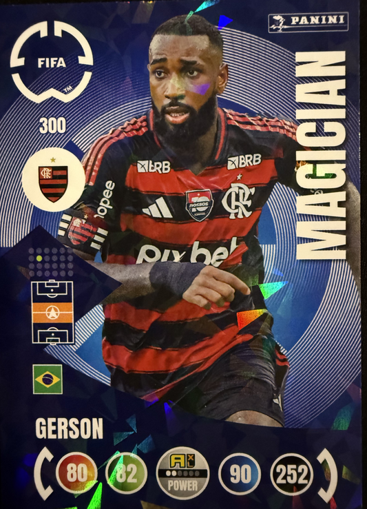 Gerson - Adrenalyn XL Mundial de clubes - Magician
