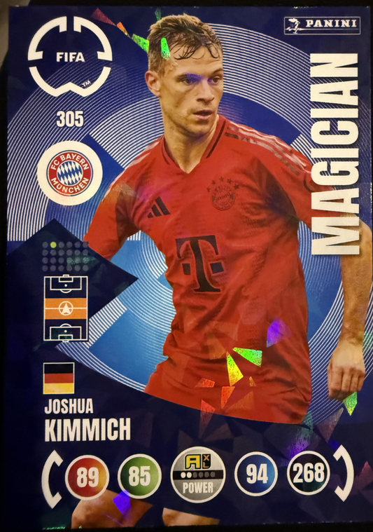 Joshua Kimmich - Adrenalyn XL Mundial de clubes - Magician