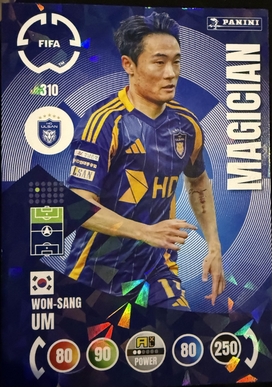 Won-sang Um - Adrenalyn XL Mundial de clubes - Magician