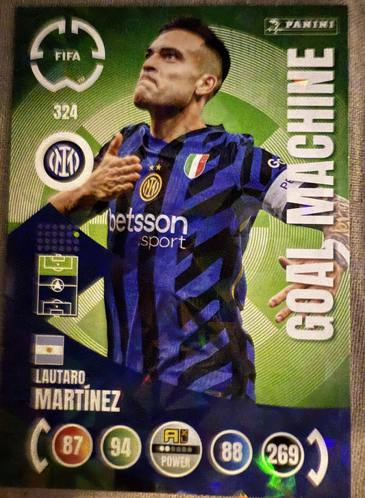 Lautaro Martínez - Adrenalyn XL Mundial de clubes - Goal Machine