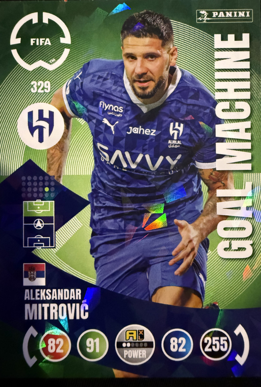 Aleksandar Mitrovic - Adrenalyn XL Mundial de clubes - Goal Machine