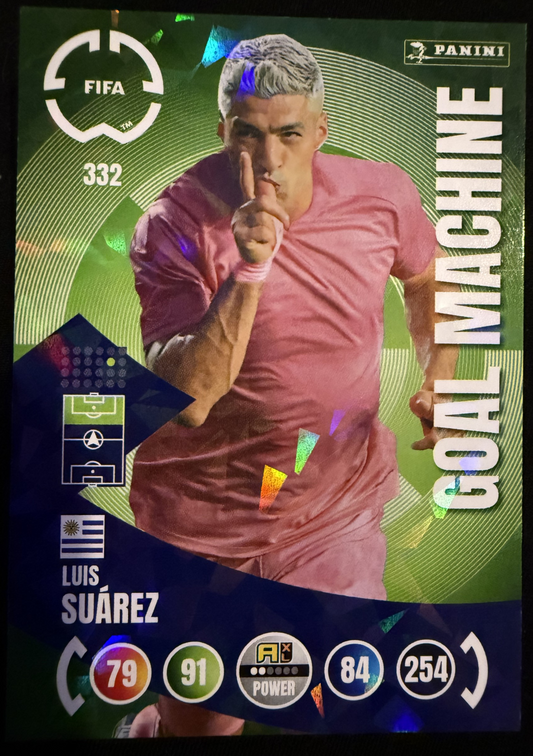 Luis Suárez - Adrenalyn XL Mundial de clubes - Goal Machine