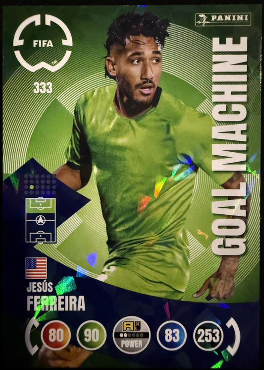 Jesús Ferreira - Adrenalyn XL Mundial de clubes - Goal Machine