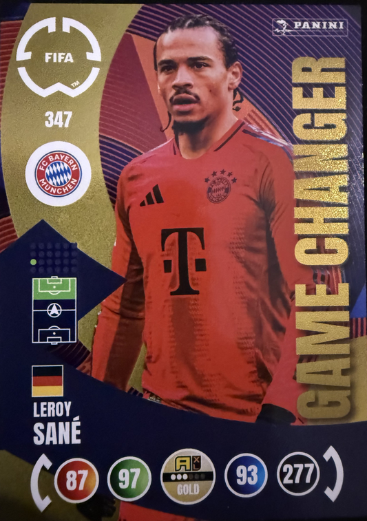 Leroy Sané - Adrenalyn XL Mundial de clubes - Game Changer