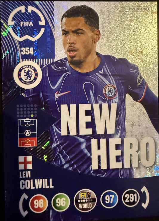 Levi Colwill - Adrenalyn XL Mundial de clubes - New Hero