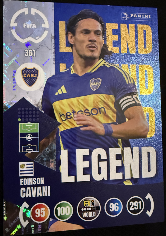 Edison Cavani - Adrenalyn XL Mundial de clubes - Legend