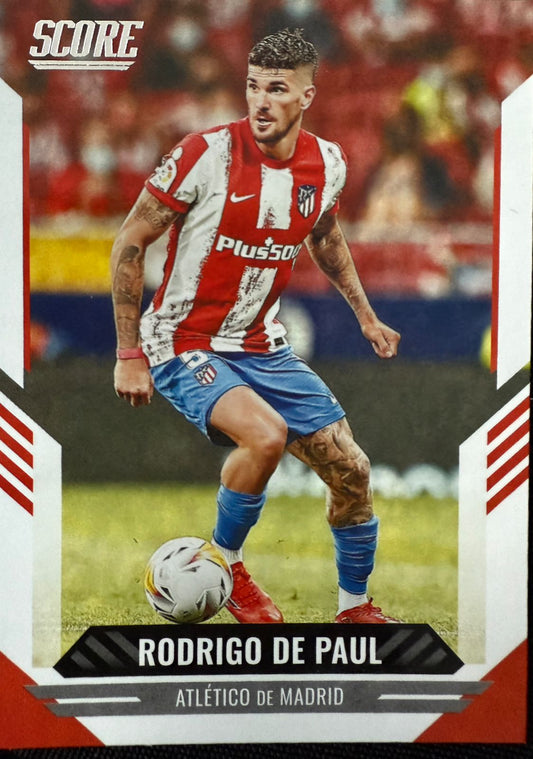 Rodrigo De Paul 21-22 Score FIFA